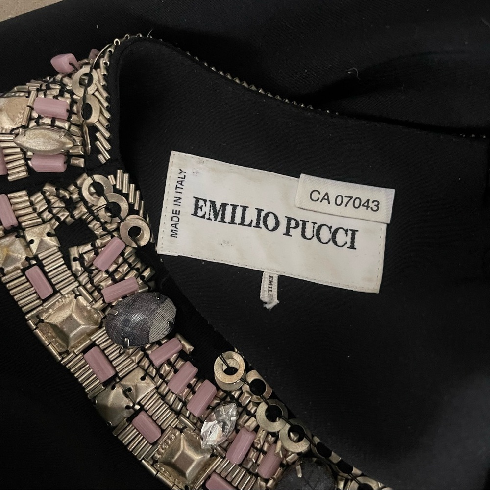 Emilio Pucci Embellished Dress - Picture 6 of 9